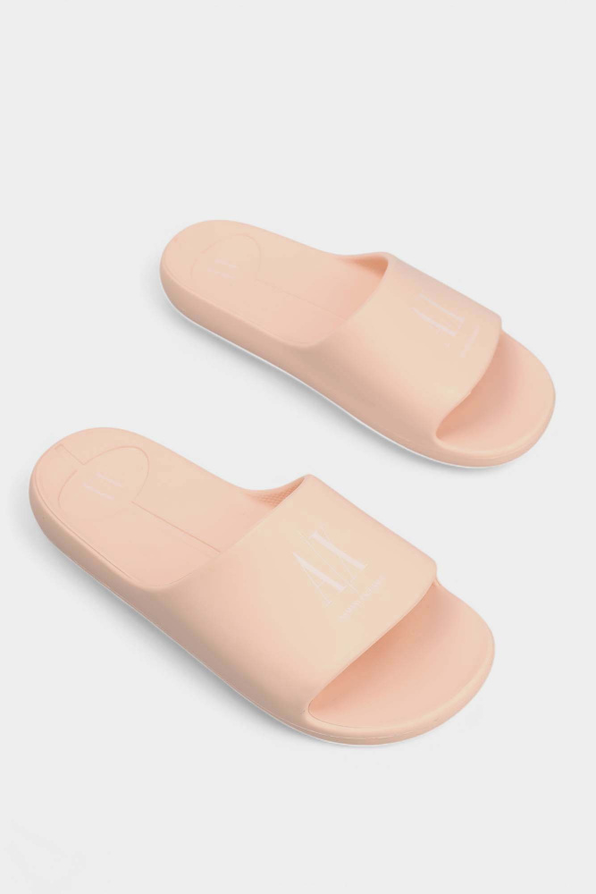 XDP038_XV703 Шлепанцы Armani Exchange Розовый