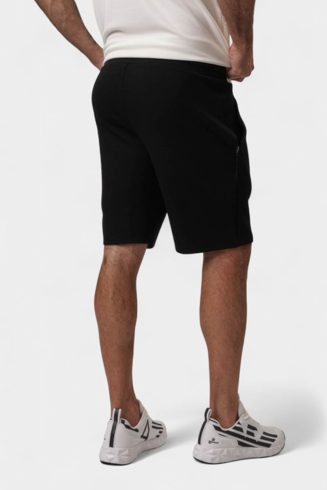 7M000095_AF12116 Шорты трикотажные EA7 Черный