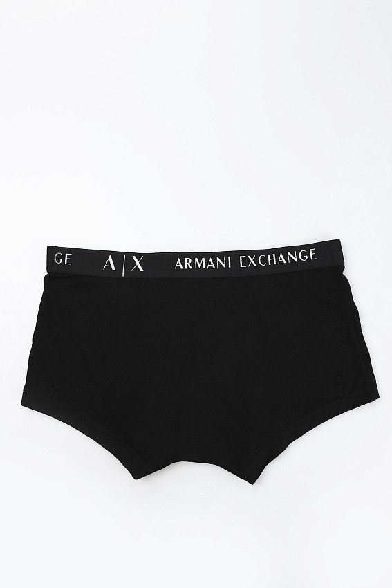Трусы 2 шт Armani Exchange Черный