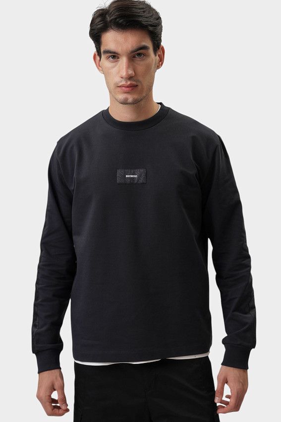 Свитшот Bikkembergs Черный