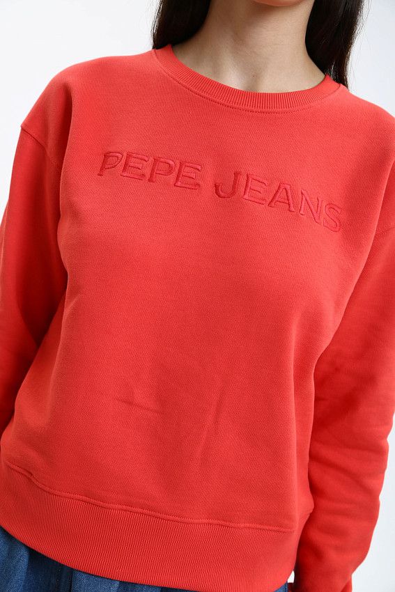 Свитшот Pepe Jeans Красный