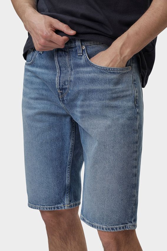 Шорты джинсовые Pepe Jeans Синий
