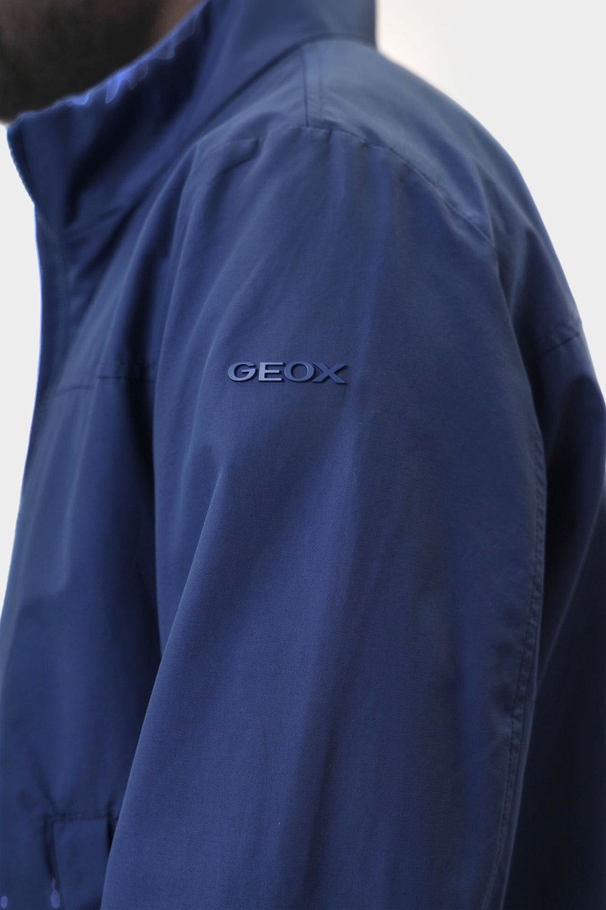 Бомбер Geox Синий