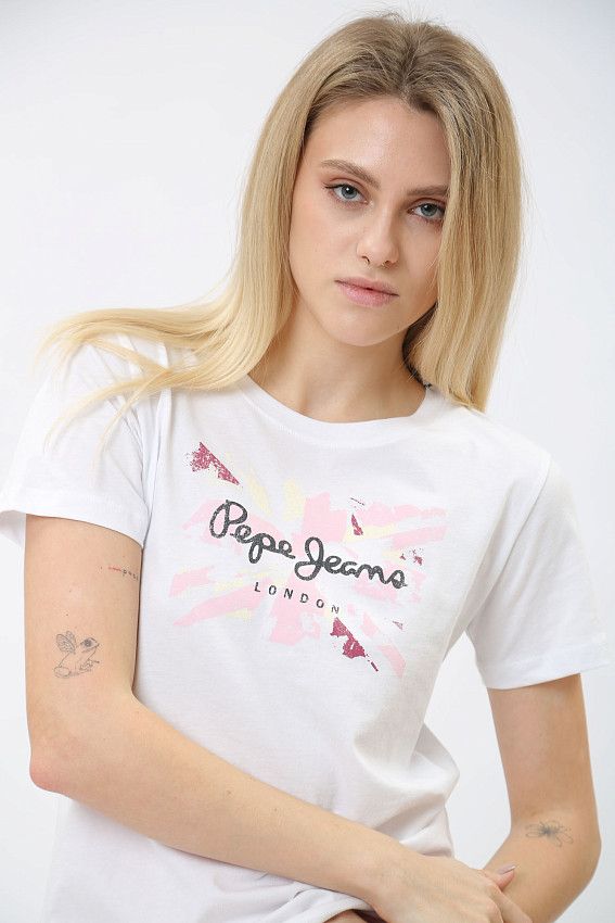Футболка Pepe Jeans Белый