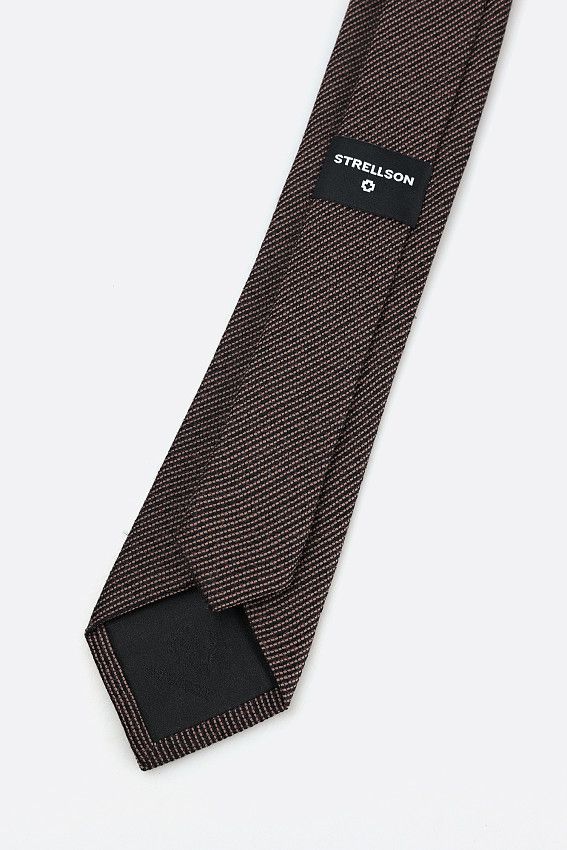 Галстук Strellson Бежевый