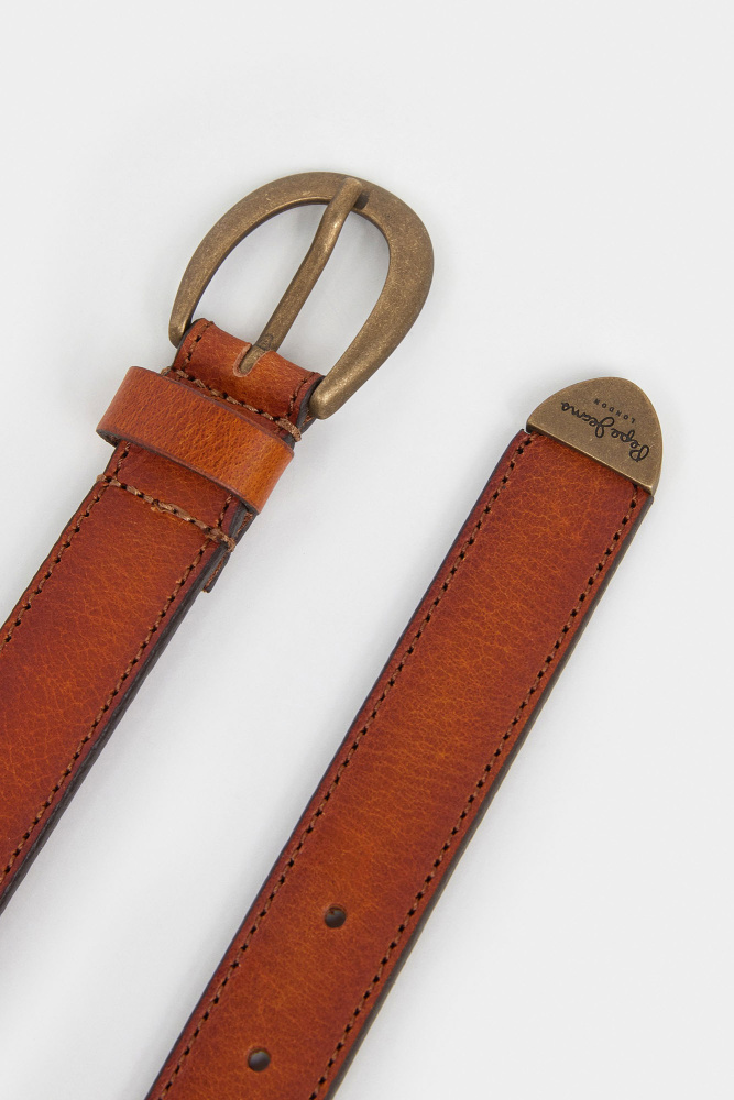 PL020879 Ремень Pepe Jeans Коричневый