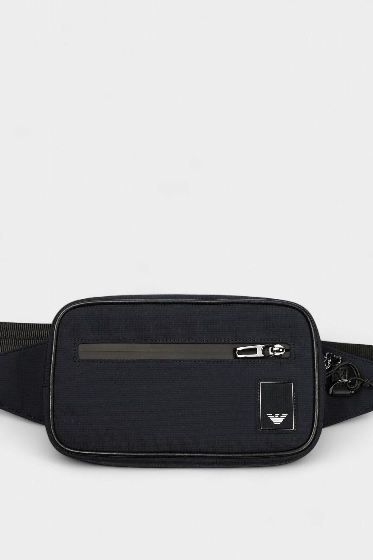 Сумка поясная Emporio Armani Синий