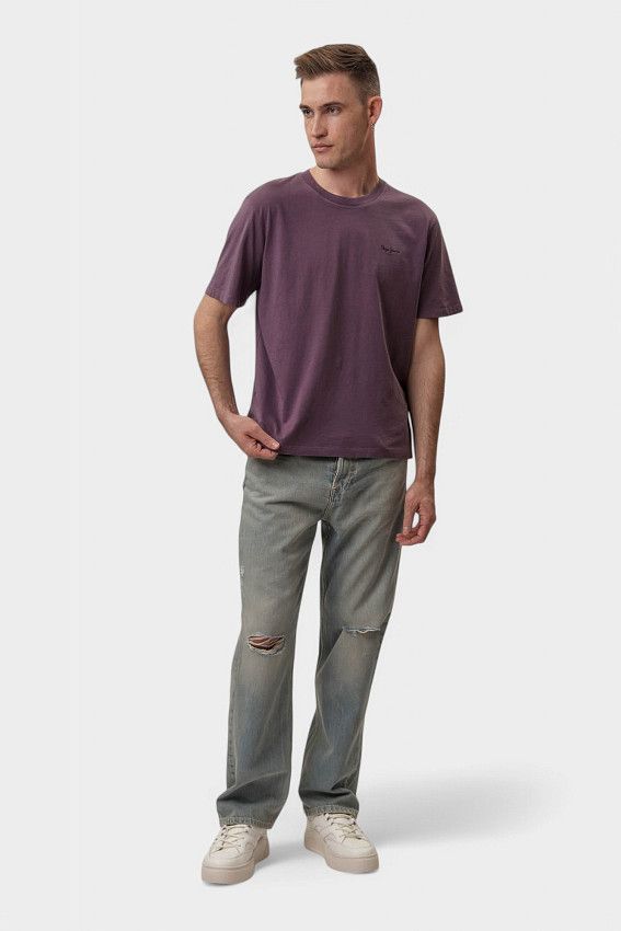 Футболка Pepe Jeans Фиолетовый