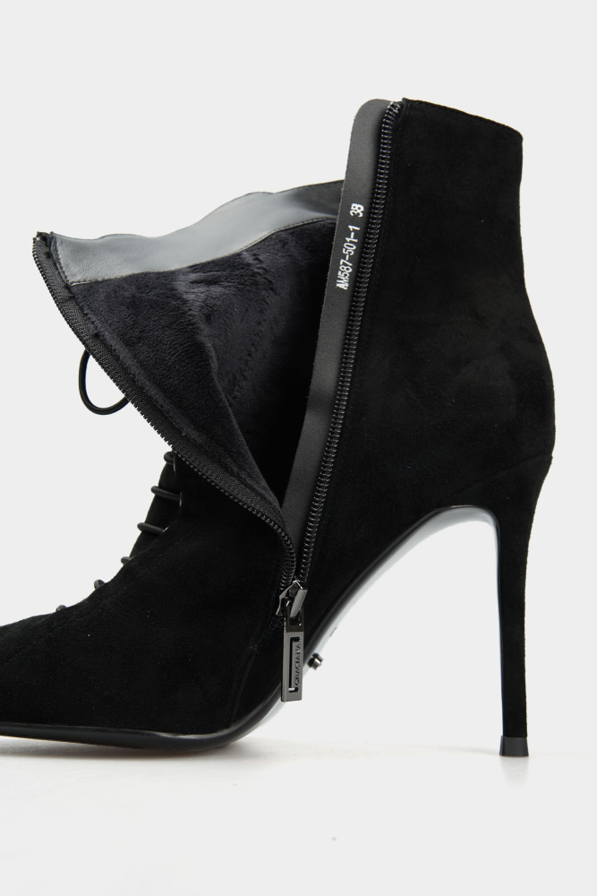 AM587-501 Ботинки Graciana Черный