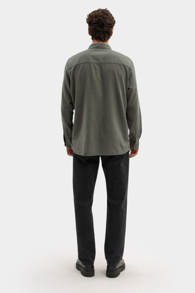 1016959 Рубашка Mustang Зеленый