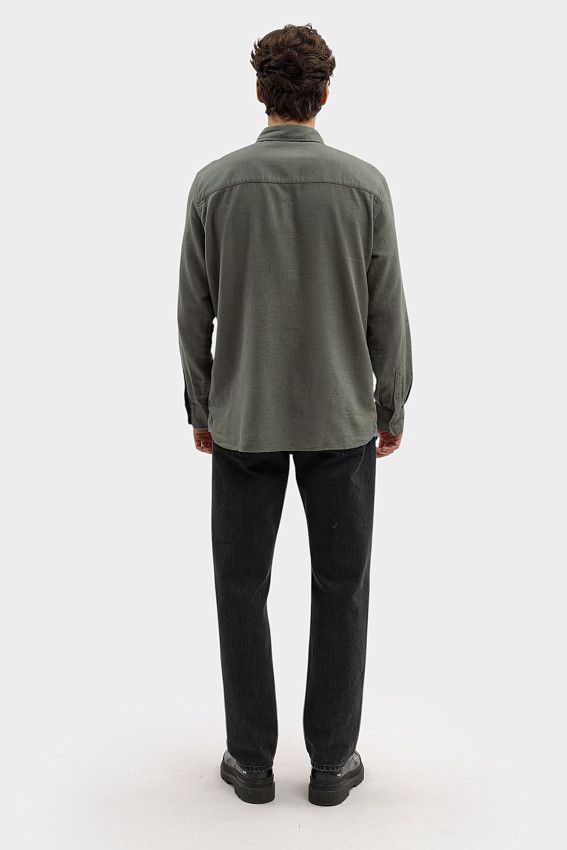 Рубашка Mustang Зеленый