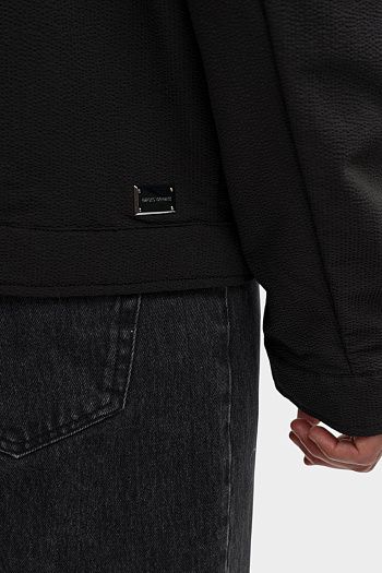 Куртка лёгкая черная Emporio Armani