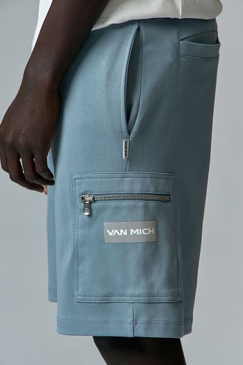 Шорты хлопковые Armani Exchange