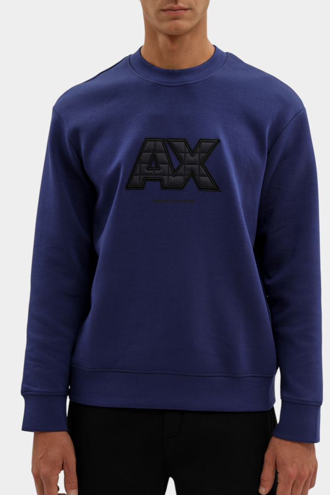 XM001399_AF13047 Свитшот Armani Exchange Голубой