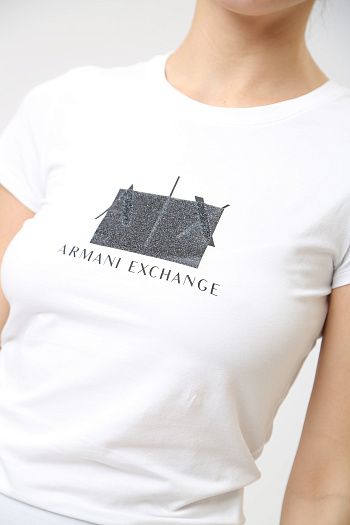 Футболки Armani Exchange - купить футболку Armani Exchange в интернет-магазине, цены в Москве и Краснодаре - Мёд