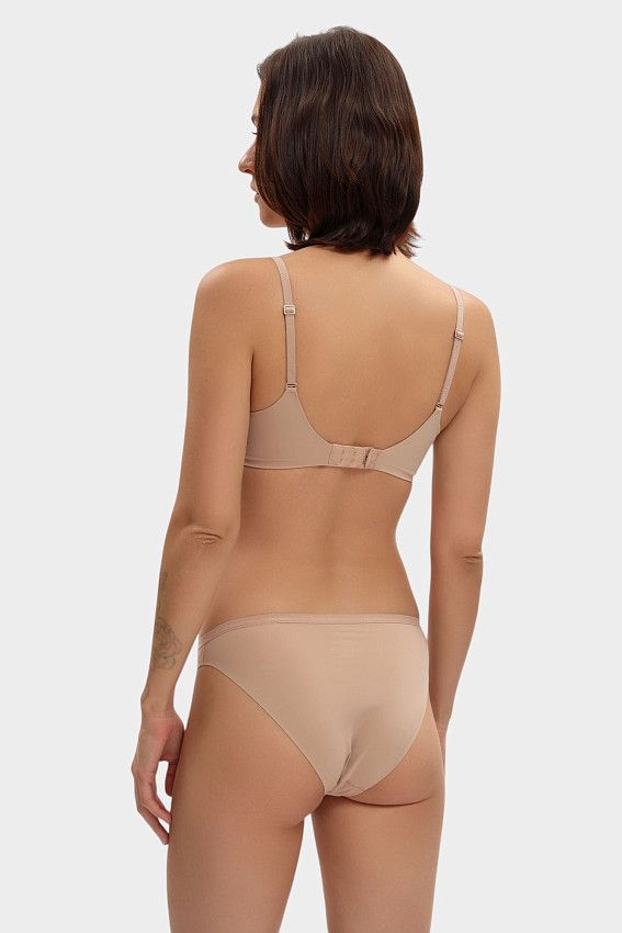 Бюстгалтер Calvin Klein Underwear Бежевый