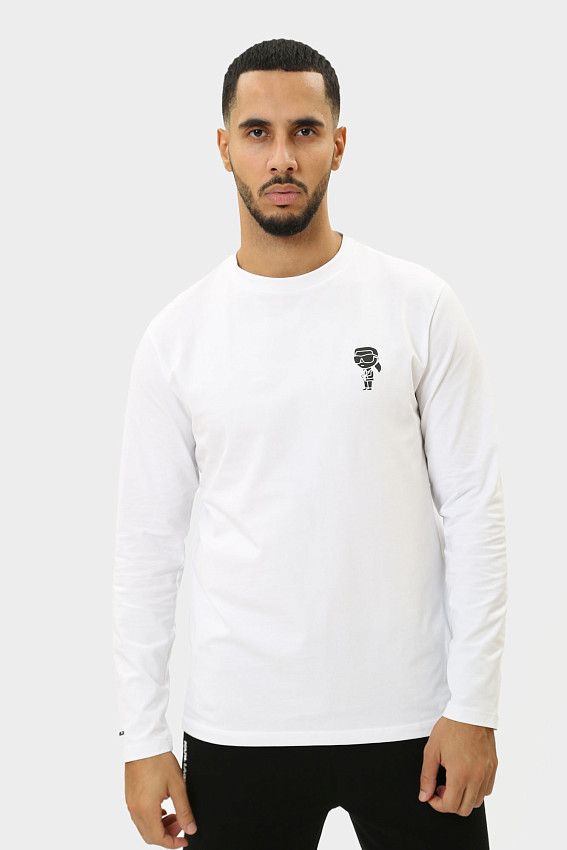 Лонгслив Karl Lagerfeld Белый