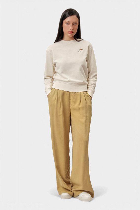 Свитшот Mustang Белый