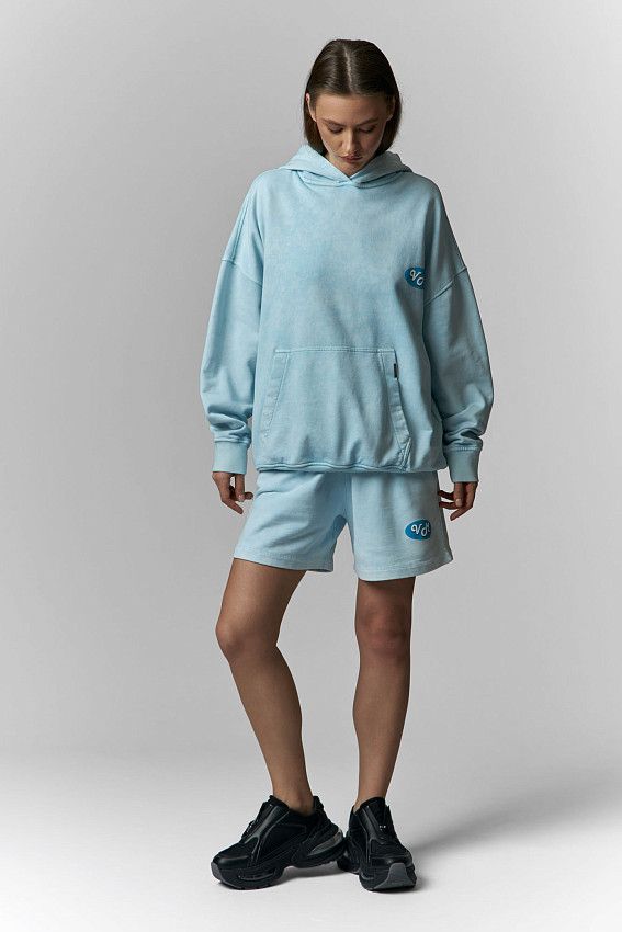 Худи Van Mich Голубой