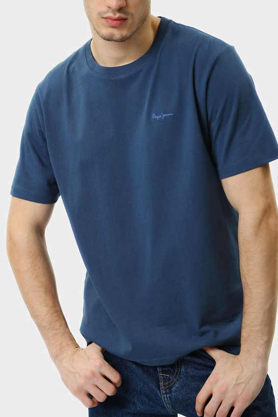 Футболка Pepe Jeans Синий