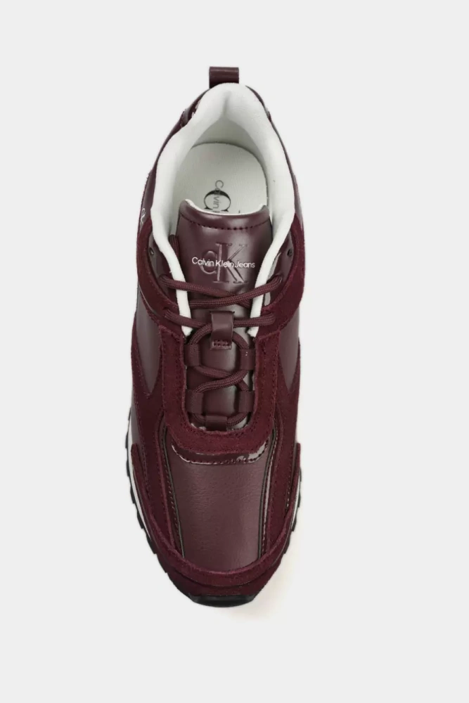 YW0YW01562 Кроссовки Calvin Klein Jeans Бордовый