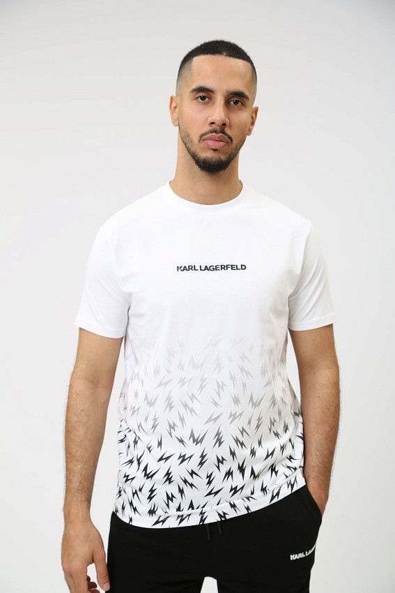 Футболка Karl Lagerfeld Белый