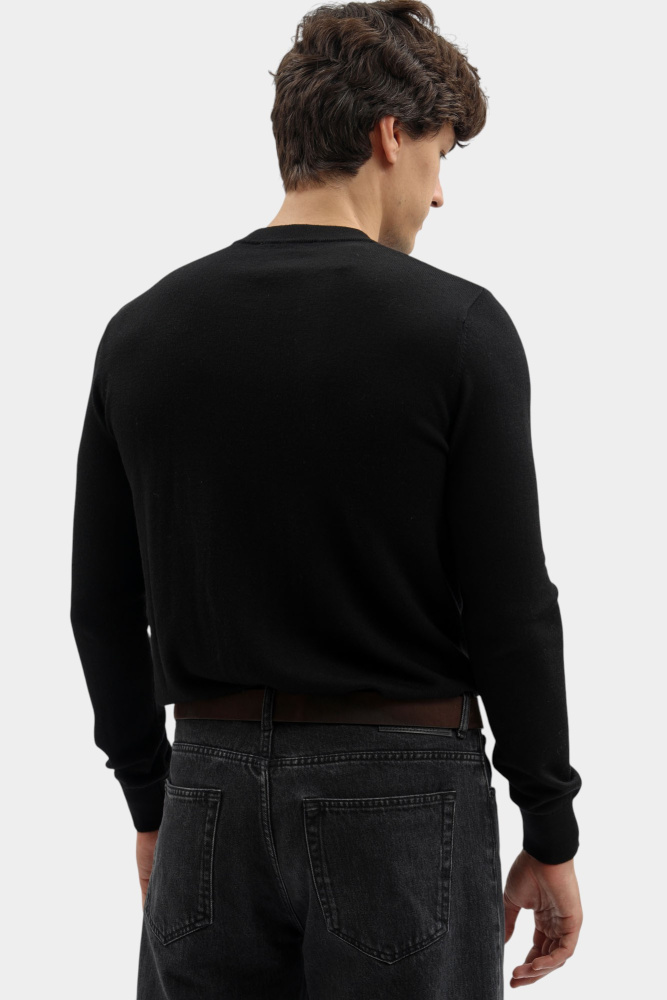 BMM1151 Джемпер Bikkembergs Черный