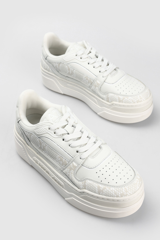 X7X010_XK334_S876 Кеды EA7 Белый