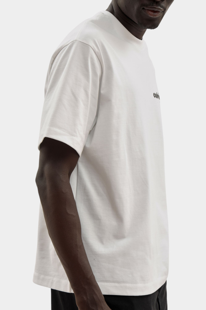 LV04RC829G Футболка Calvin Klein Jeans Белый