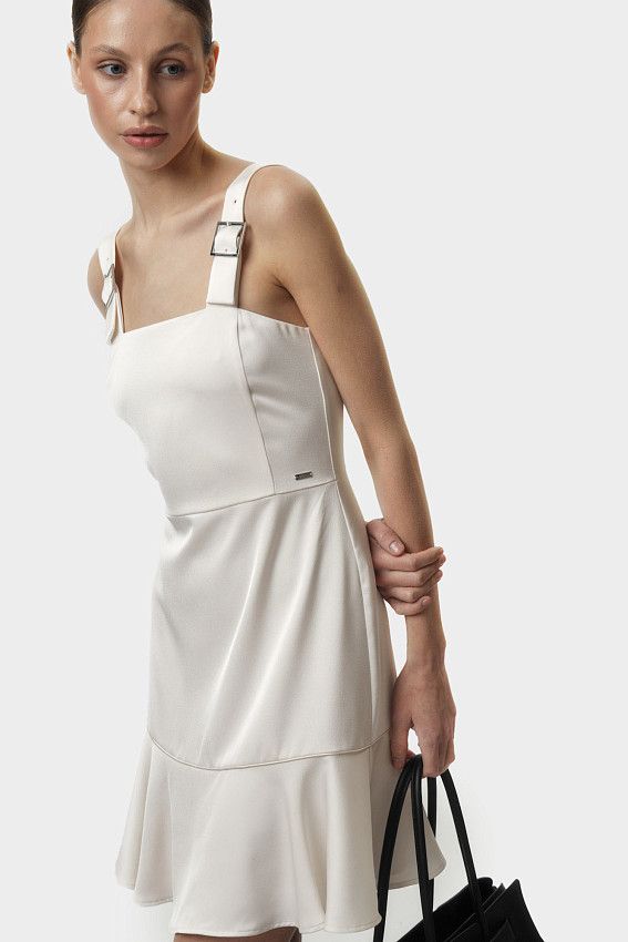 Платье Armani Exchange Белый