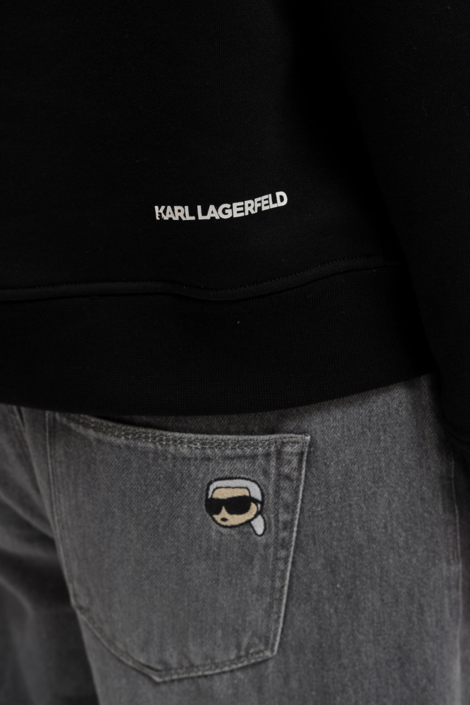 B1W20012 худи karl lagerfeld 