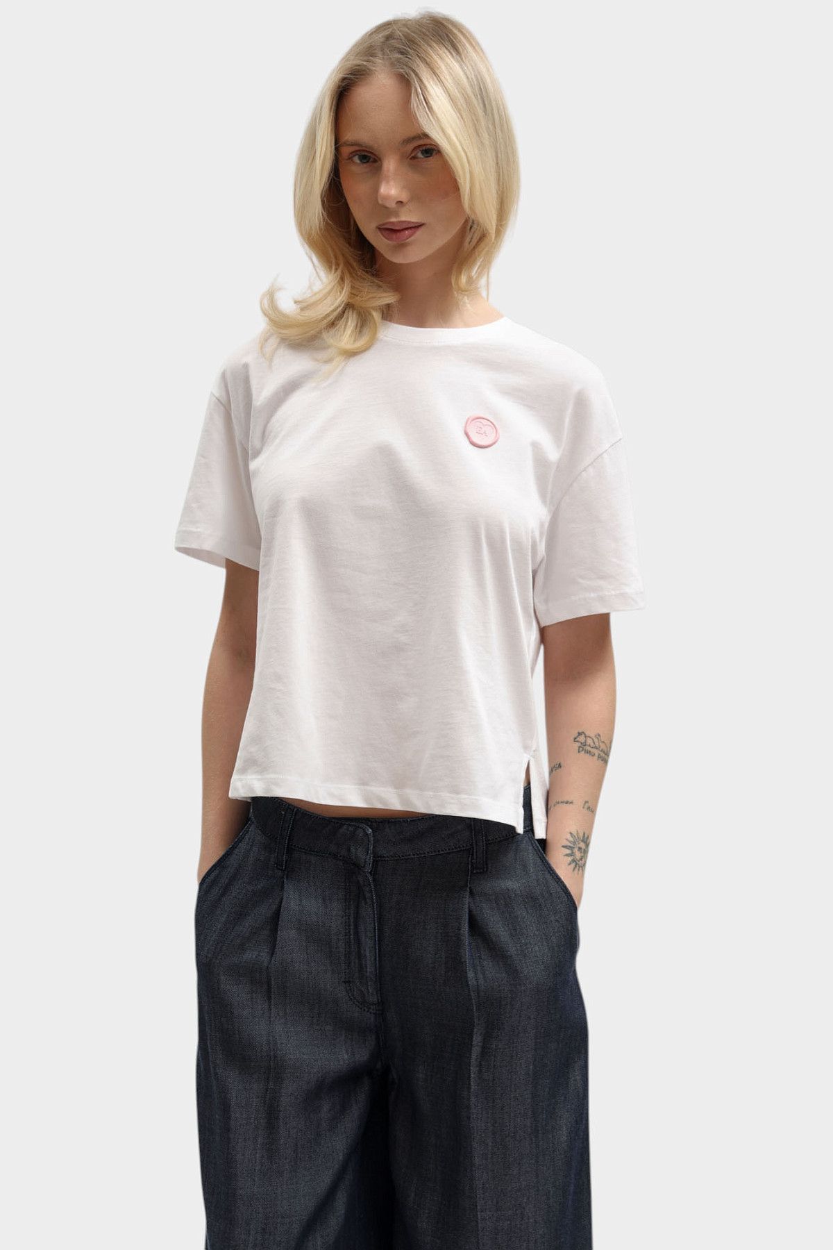 Футболка Emporio Armani Белый