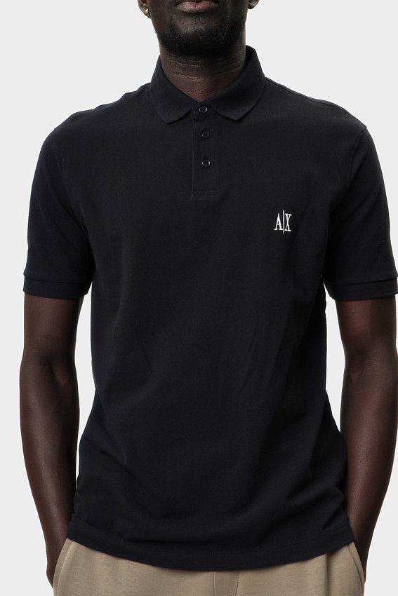Поло Armani Exchange Синий