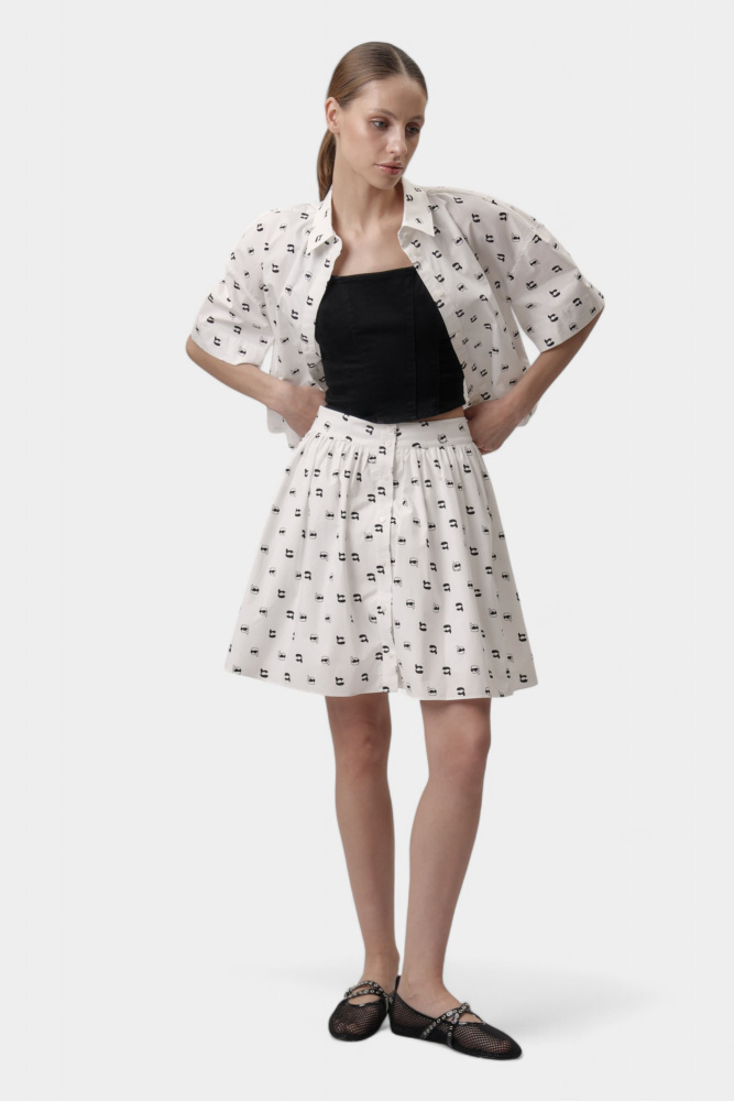 A2W11033 рубашка karl lagerfeld 