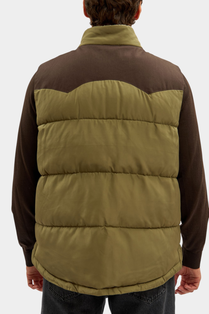 1016901 Жилет Mustang Зеленый