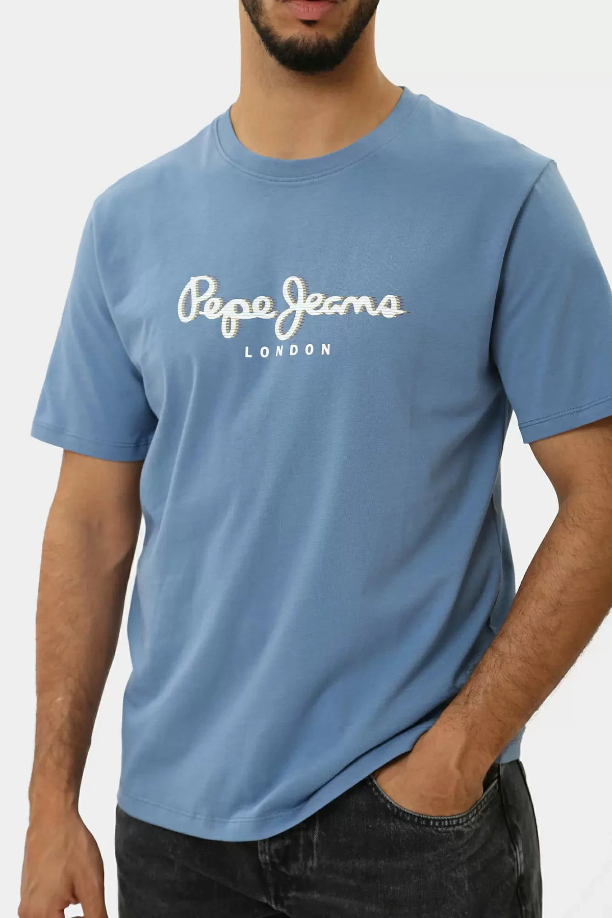 Футболка Pepe Jeans Синий