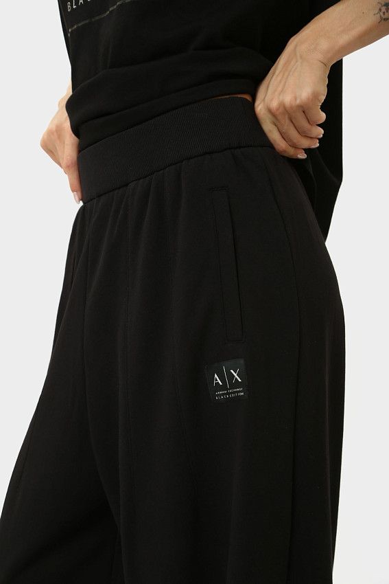 Брюки спортивные Armani Exchange Черный