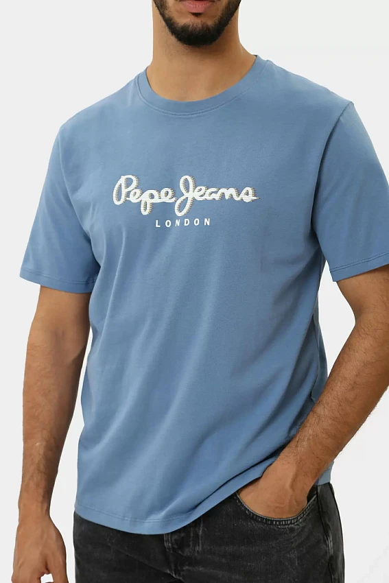 Футболка Pepe Jeans Синий