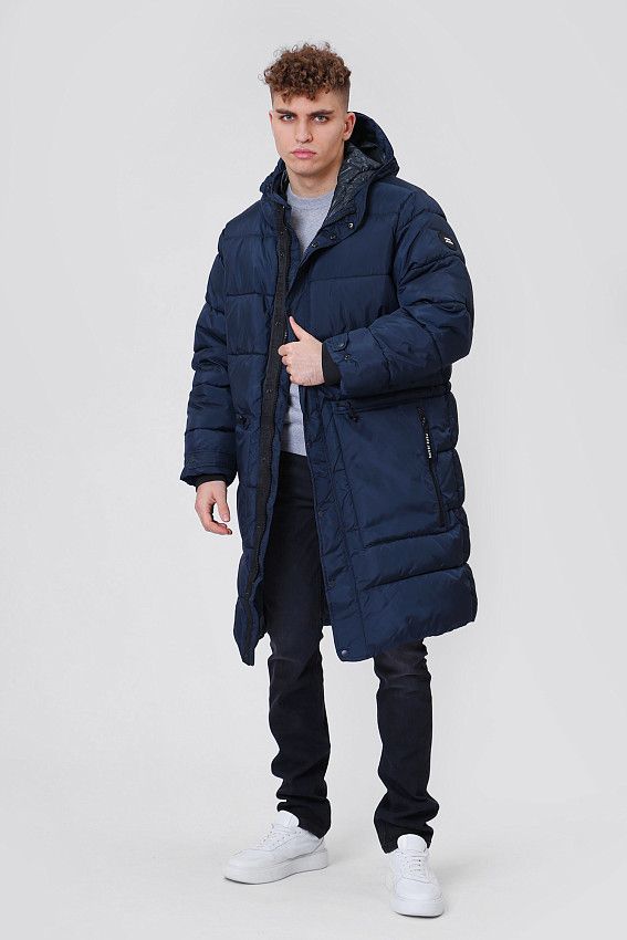 Куртка утепленная Pepe Jeans Синий