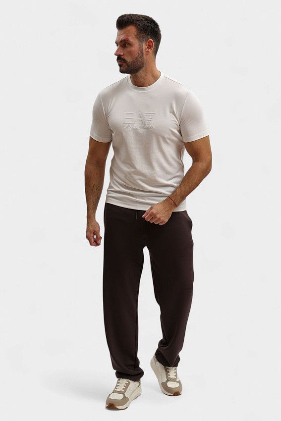 Брюки спортивные EA7 Коричневый