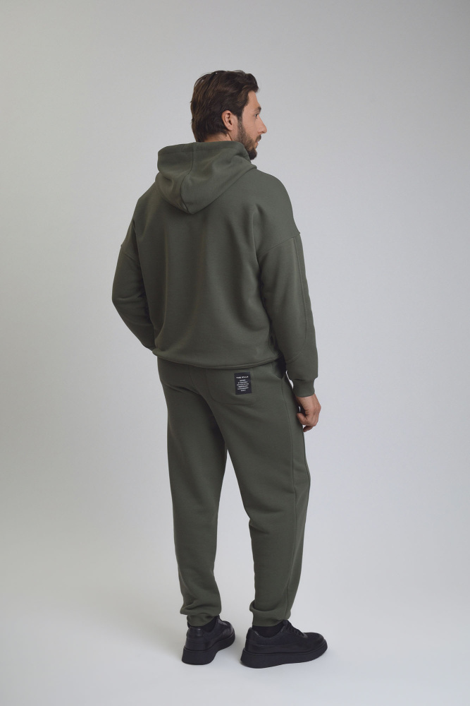 M-252-P-20-0601 Худи The Hills Хаки