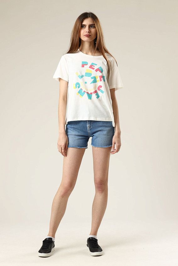 Футболка Pepe Jeans Белый