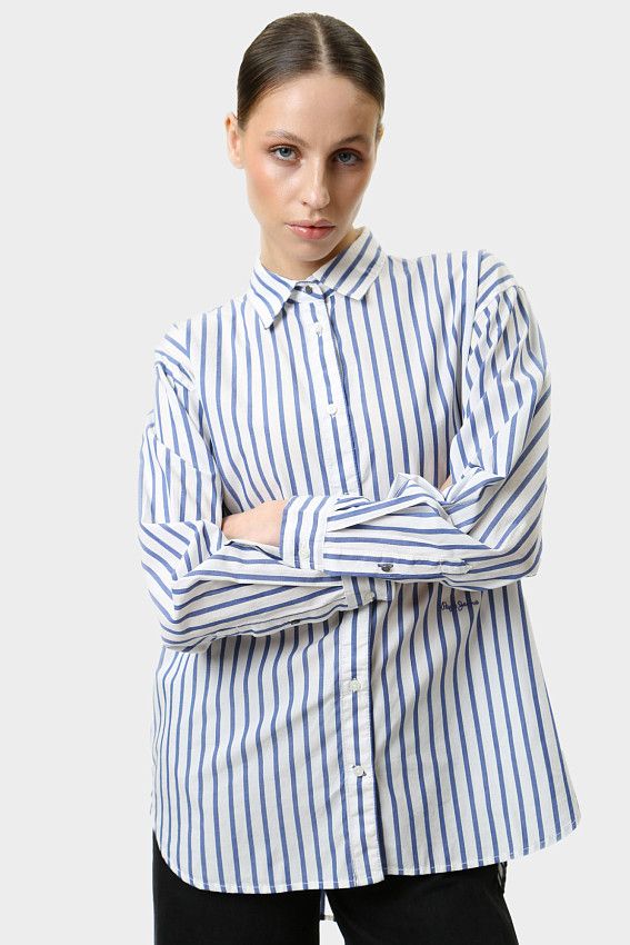 Рубашка д/р Pepe Jeans Синий