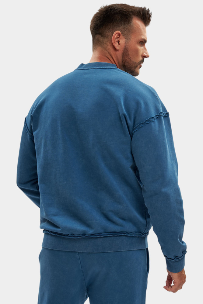 VM-ERK-20-584 Свитшот Van Mich Синий