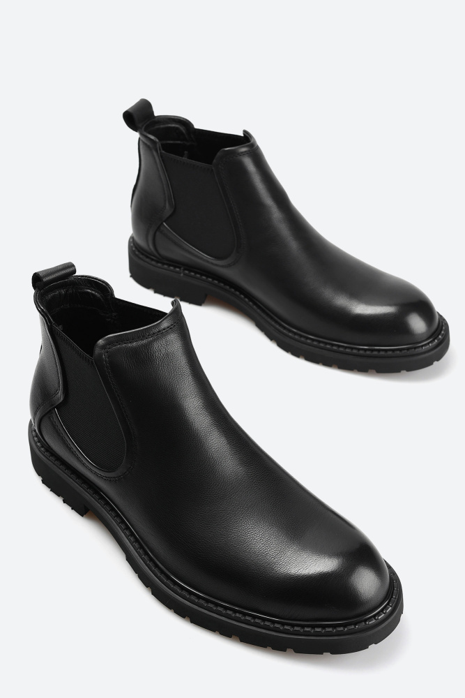 GAM-77-1-1  Ботинки мужские Ботинки челси Graciana Черный