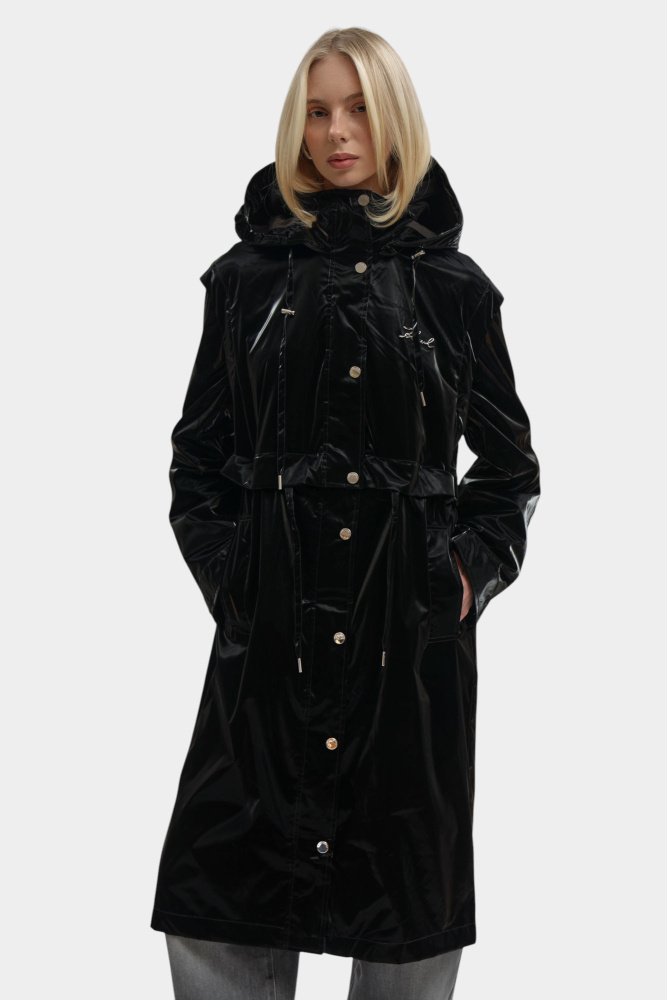 B1W15006 плащ karl lagerfeld 