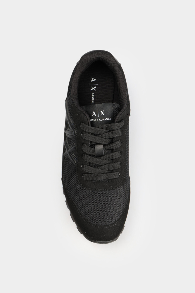 XW002150_AF19388 Кроссовки Armani Exchange Черный