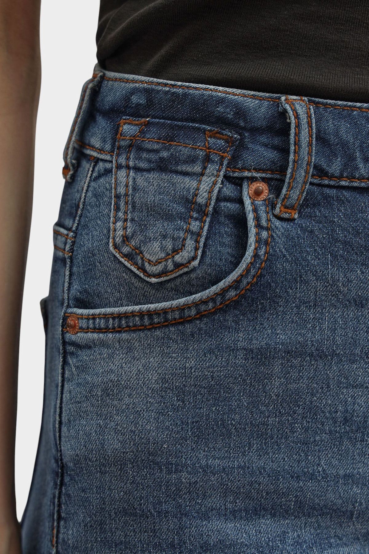 Шорты джинсовые Mustang