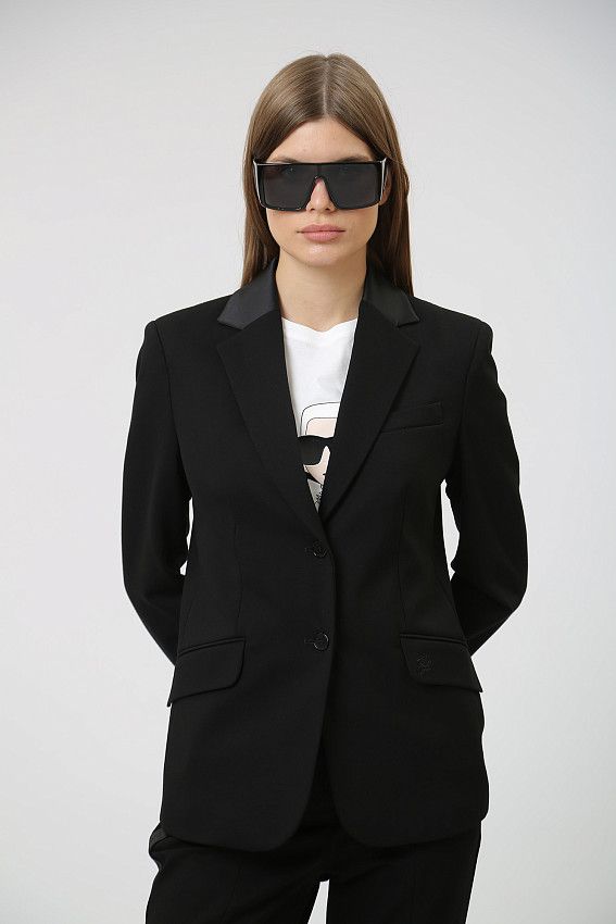 Пиджак Karl Lagerfeld Черный