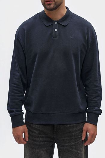 Поло из хлопка Armani Exchange